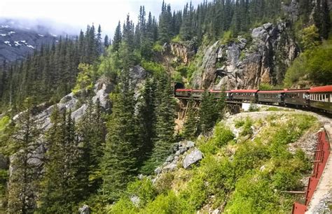  Skagway - Kohtalo ja kullanhimoa Alaskassa!